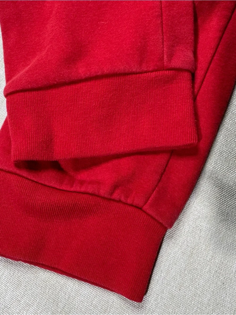 The Children’s Place Red Jogger Sweatpants Boys XXL 16 Fleece
